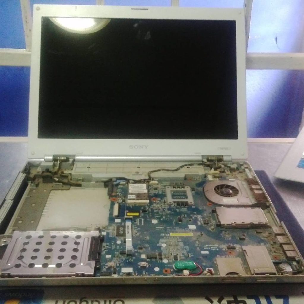 sony vaio laptop recovery disk